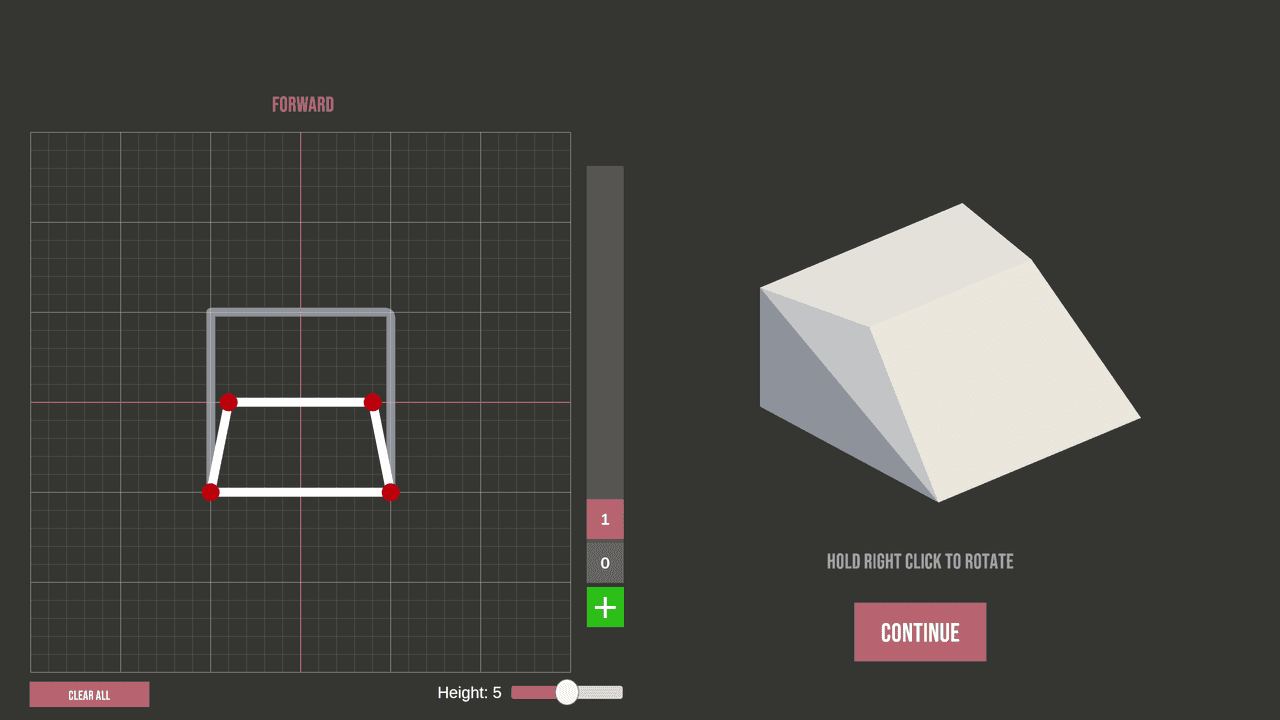 Chassis Editor being used to design a wedge bot.